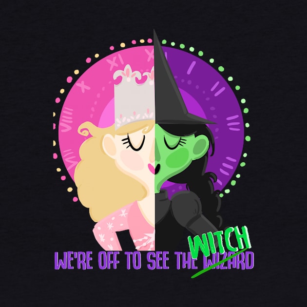 We're off to see the Witch! by EllieMorlino
